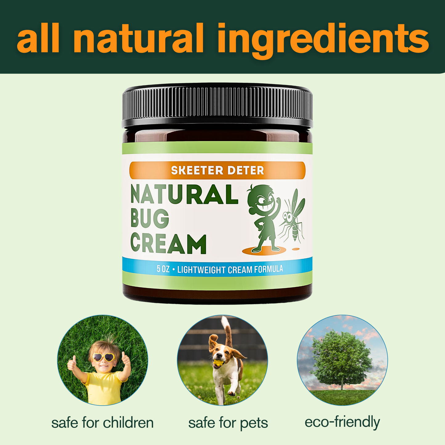 Natural | Bug Cream
