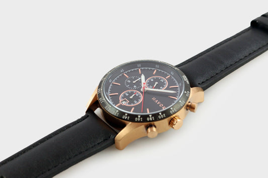 Rose Gold Racer Chronograph - 42mm