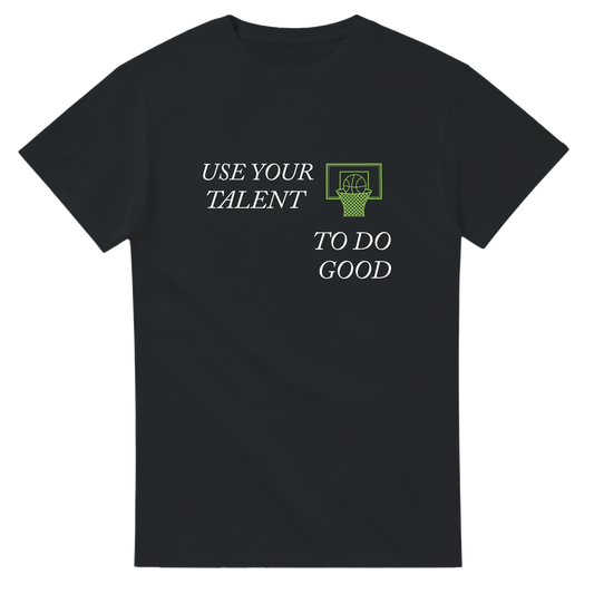 Black T-Shirt | Do Good | Men & Women