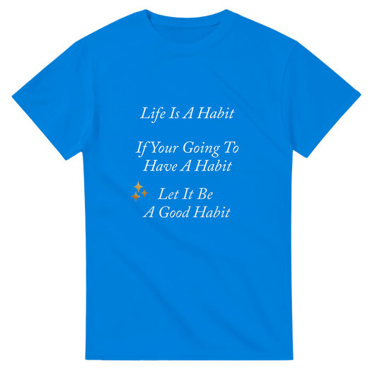 Royal Blue, T-Shirt | Habit | Men's