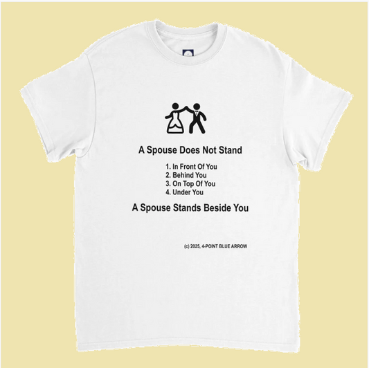 White, T-Shirt | Couples Collection | Women's