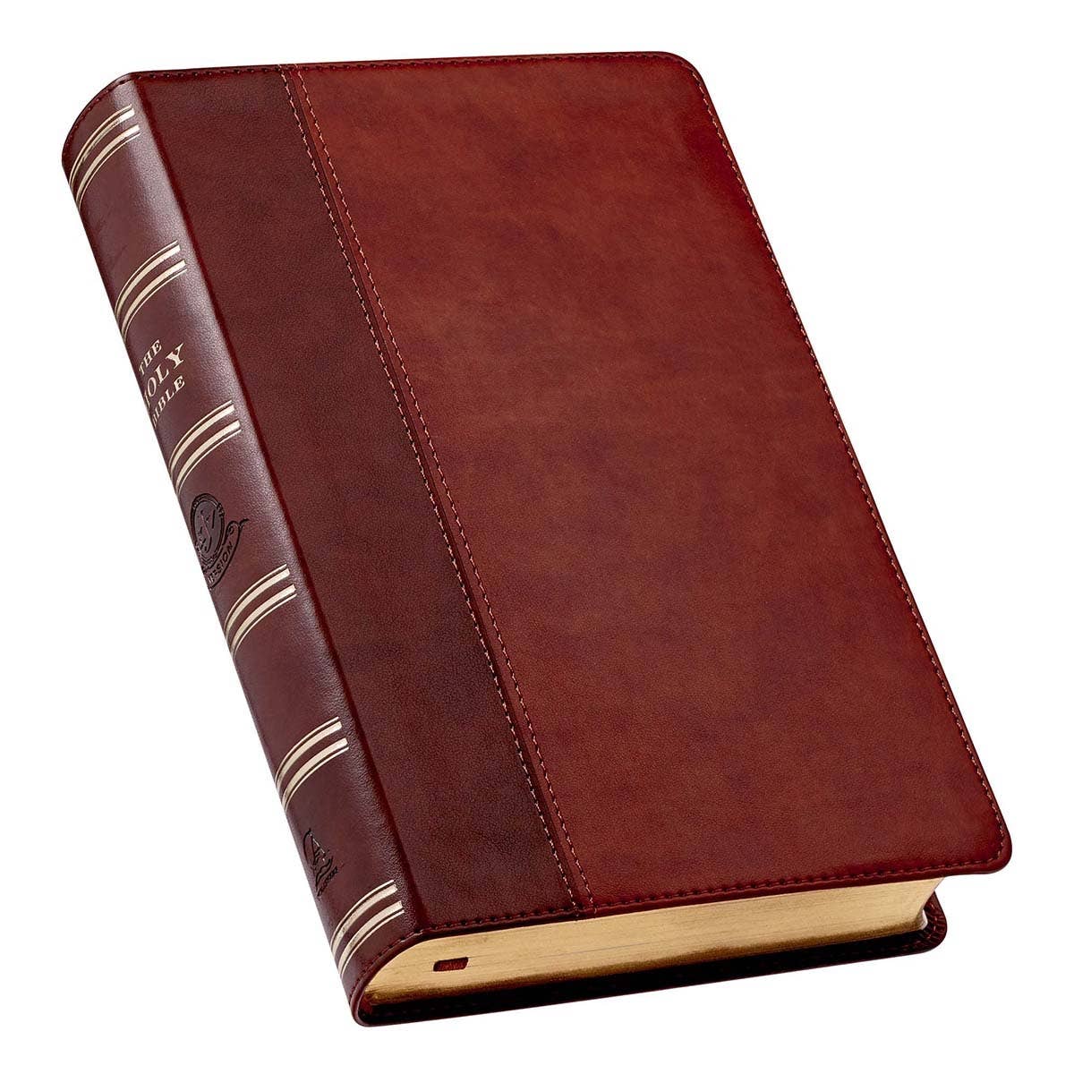 Brown | Giant Print | King James Version Bible
