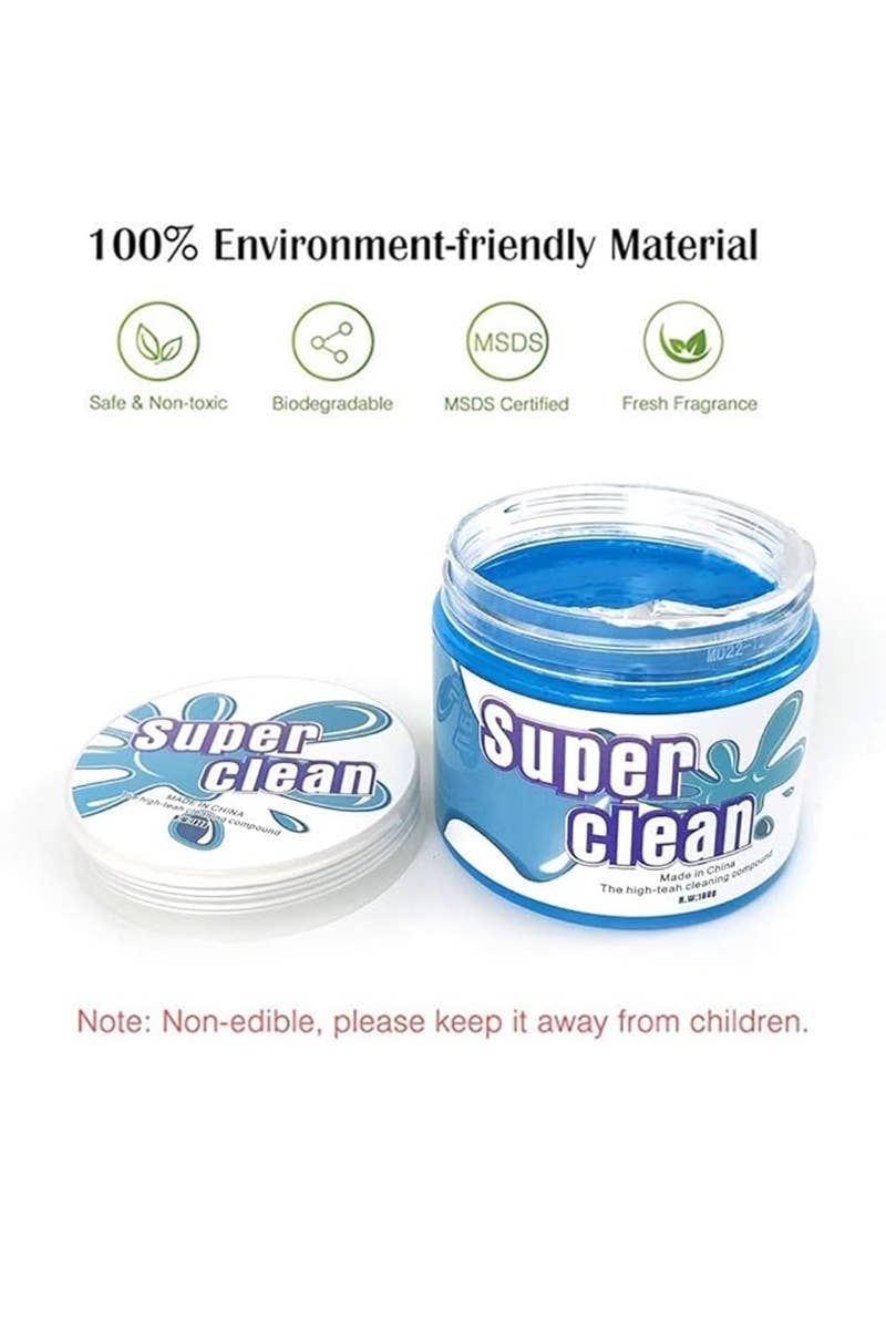 Reusable | Cleaning Gel