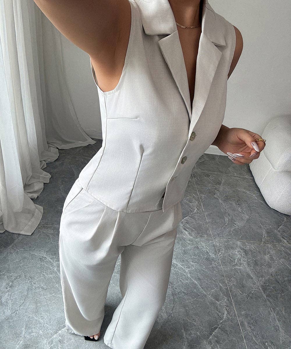 Tailored | Blazer and Trousers Set