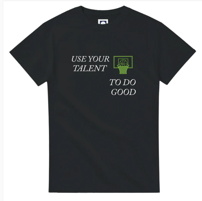 Black T-Shirt | Do Good | Men & Women