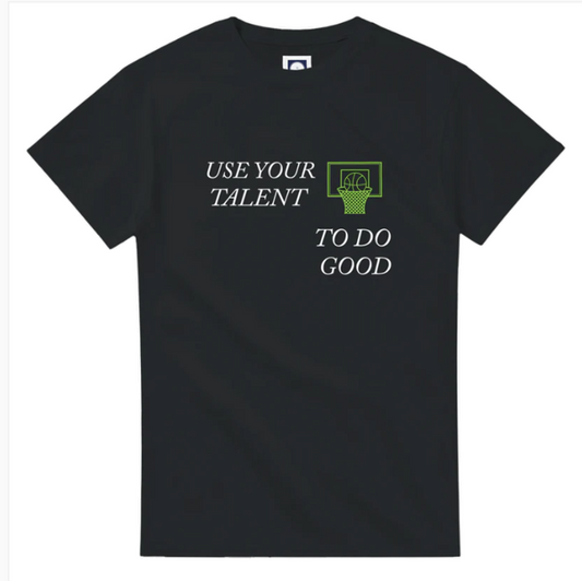 Black T-Shirt | Do Good | Men & Women