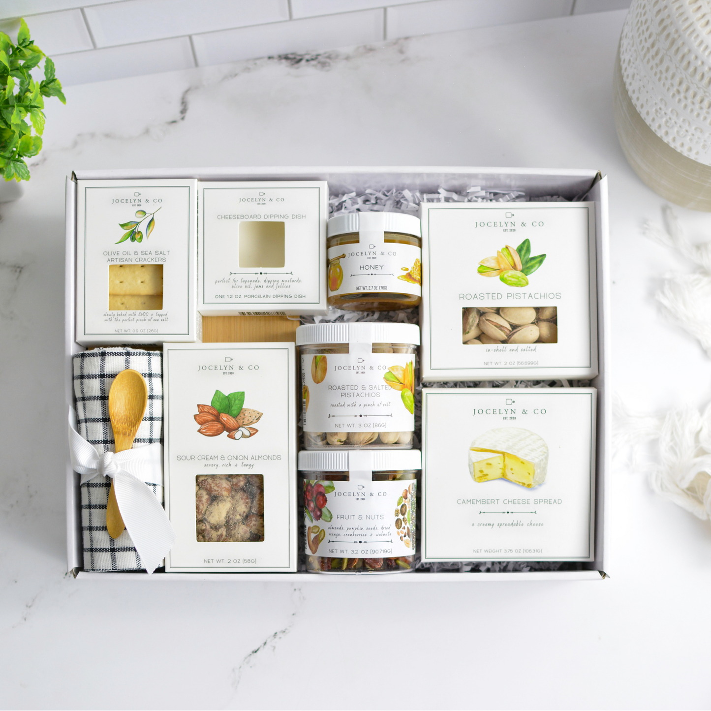 Gourmet Snack | Gift Set | The Signature Grazing Board