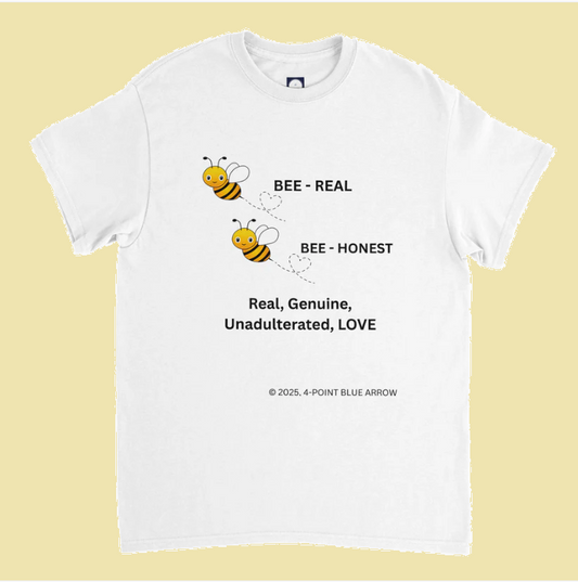 WHITE, T-Shirts | BEE Honest | Women's