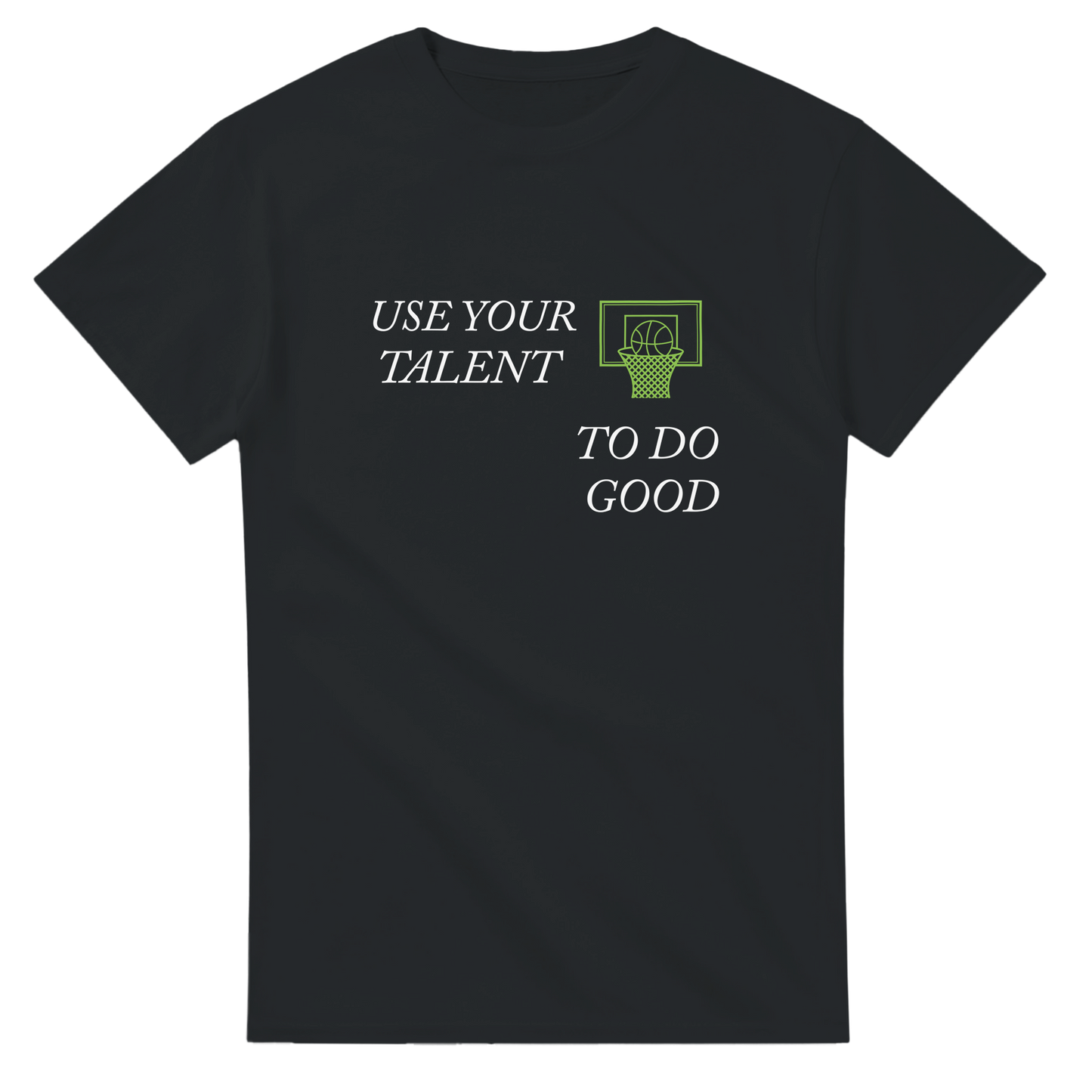 Black T-Shirt | Do Good | Men & Women