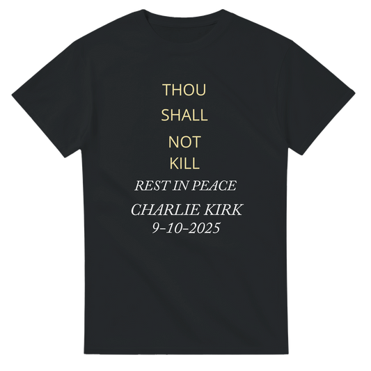 Black, T-Shirt | R.I.P. | 4 Point Blue Arrow. Com