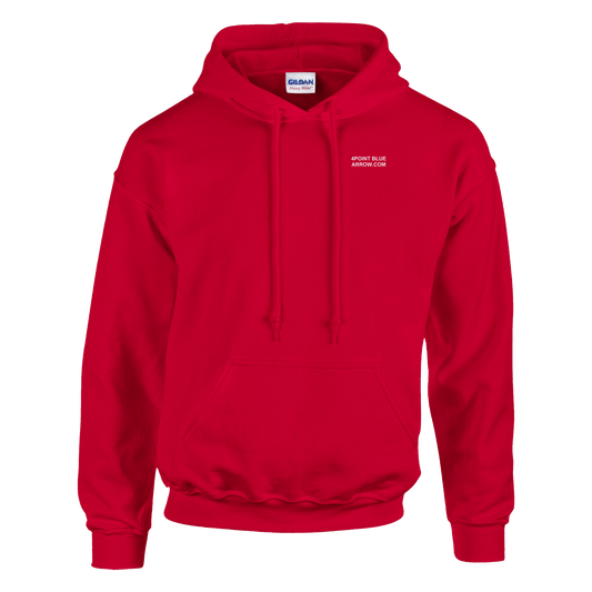 Red, Hoodies & Pullovers - Warm Cold Weather Apparel | 4-POINT BLUE ARROW