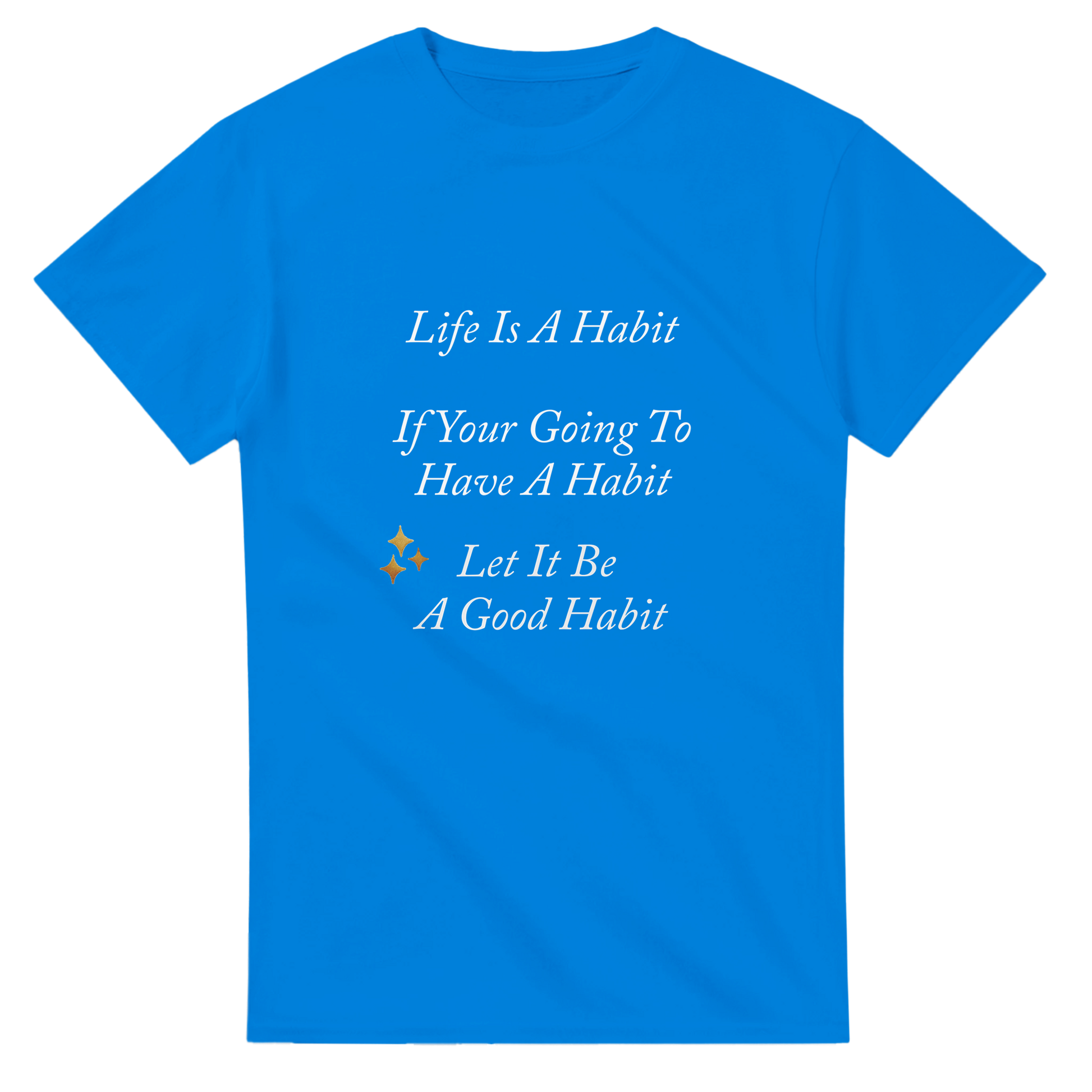 Royal Blue, T-Shirt | Habit | Men's