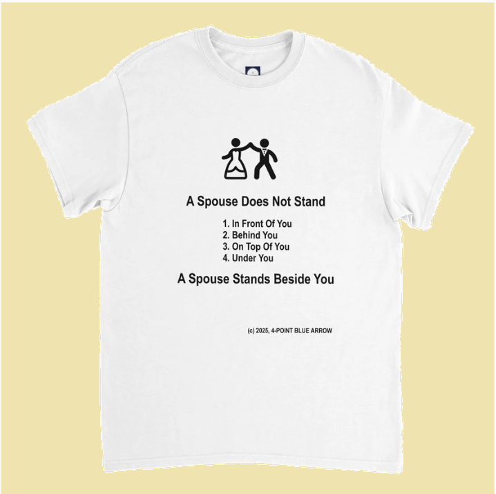White, T-Shirt | Couples Collection | Women's