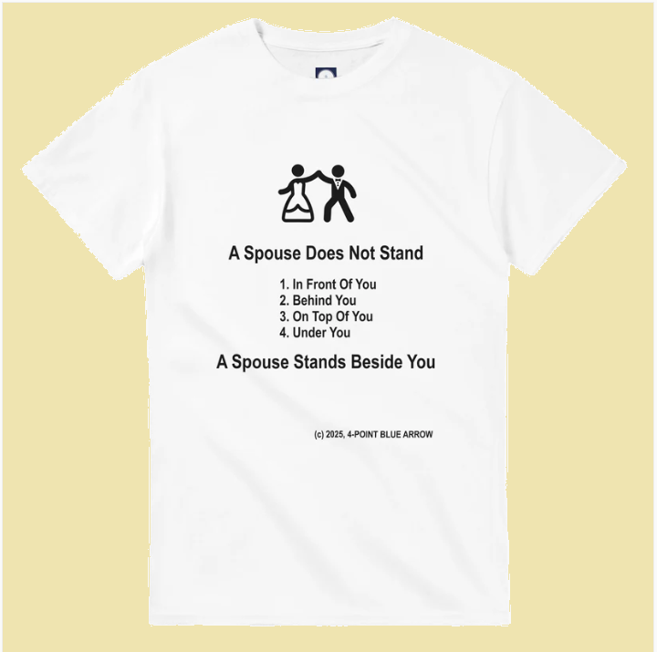 White, T-Shirt | Couples Collection | Men's