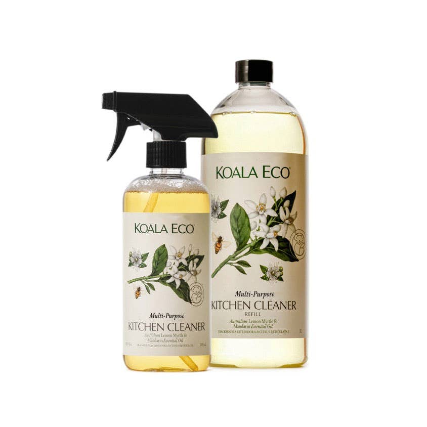 Natural Kitchen Cleaner | Lemon Myrtle & Mandarin