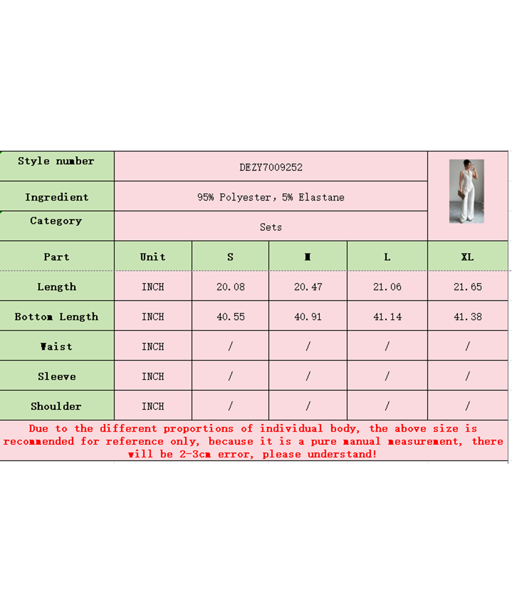 Tailored | Blazer and Trousers Set