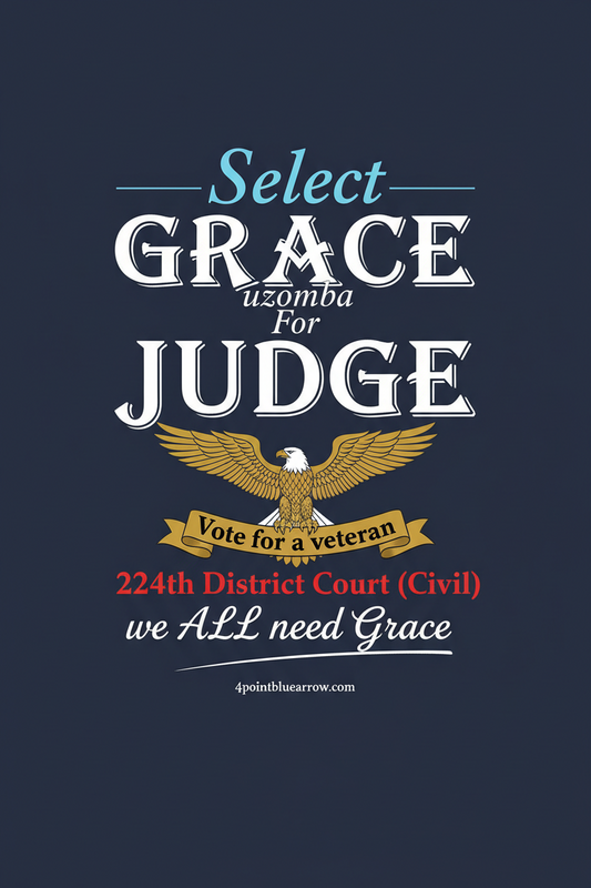 Grace For Judge |  "We All Need Grace"