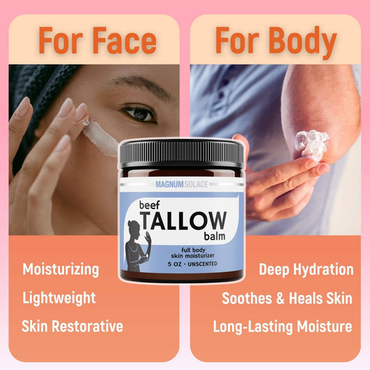 Tallow | Balm for Skin | 5 oz