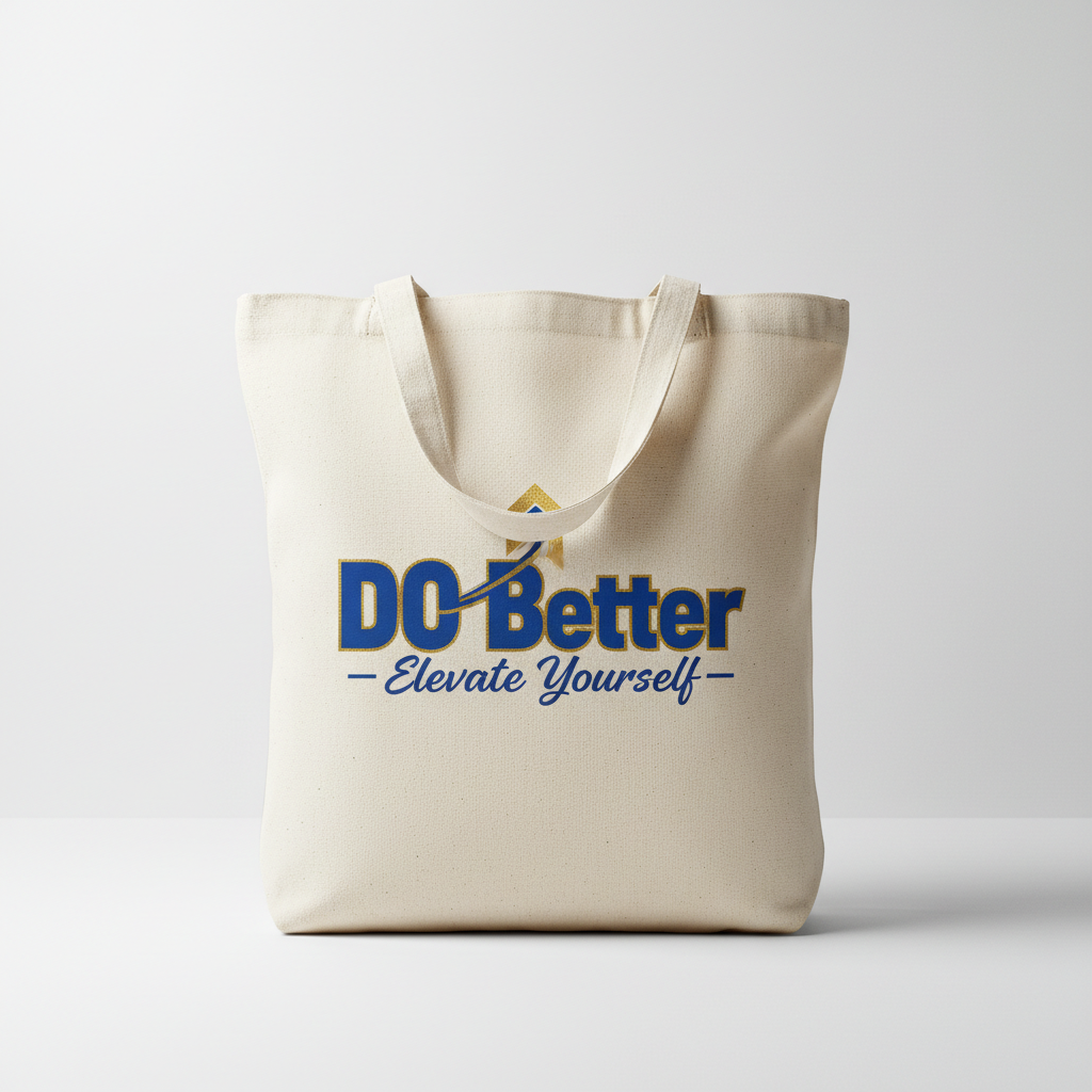 DO Better | Tote Bag