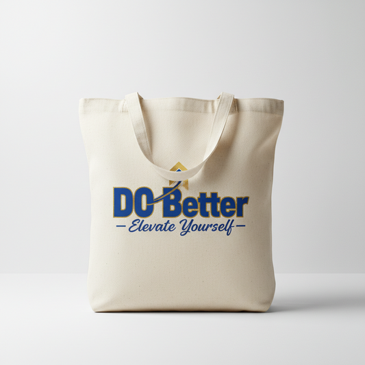 DO Better | Tote Bag