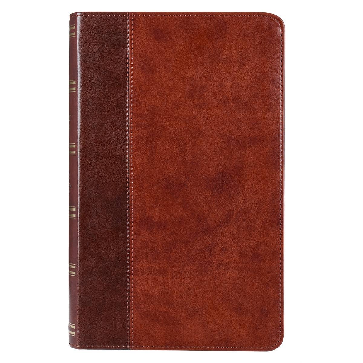 Brown | Giant Print | King James Version Bible