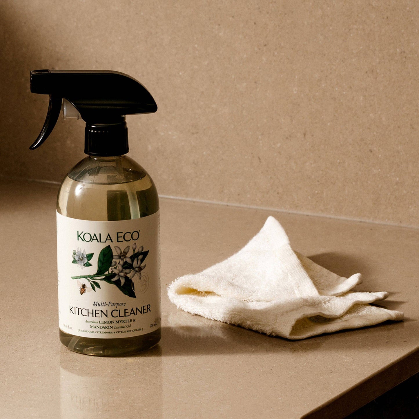 Natural Kitchen Cleaner | Lemon Myrtle & Mandarin