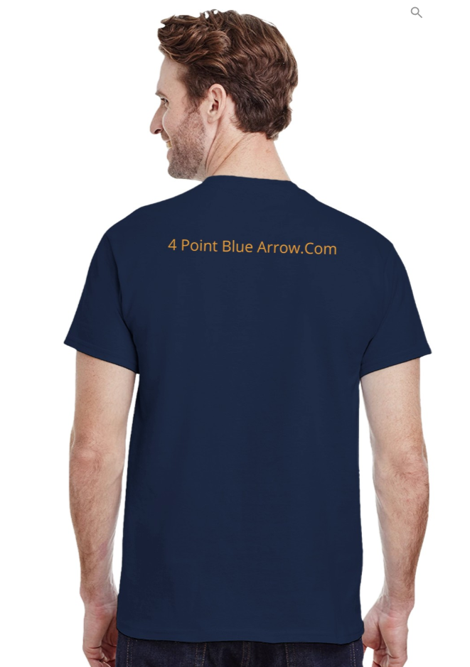 Is That Your Manager's Broom Parked Outside? Funny T-Shirt - Back view