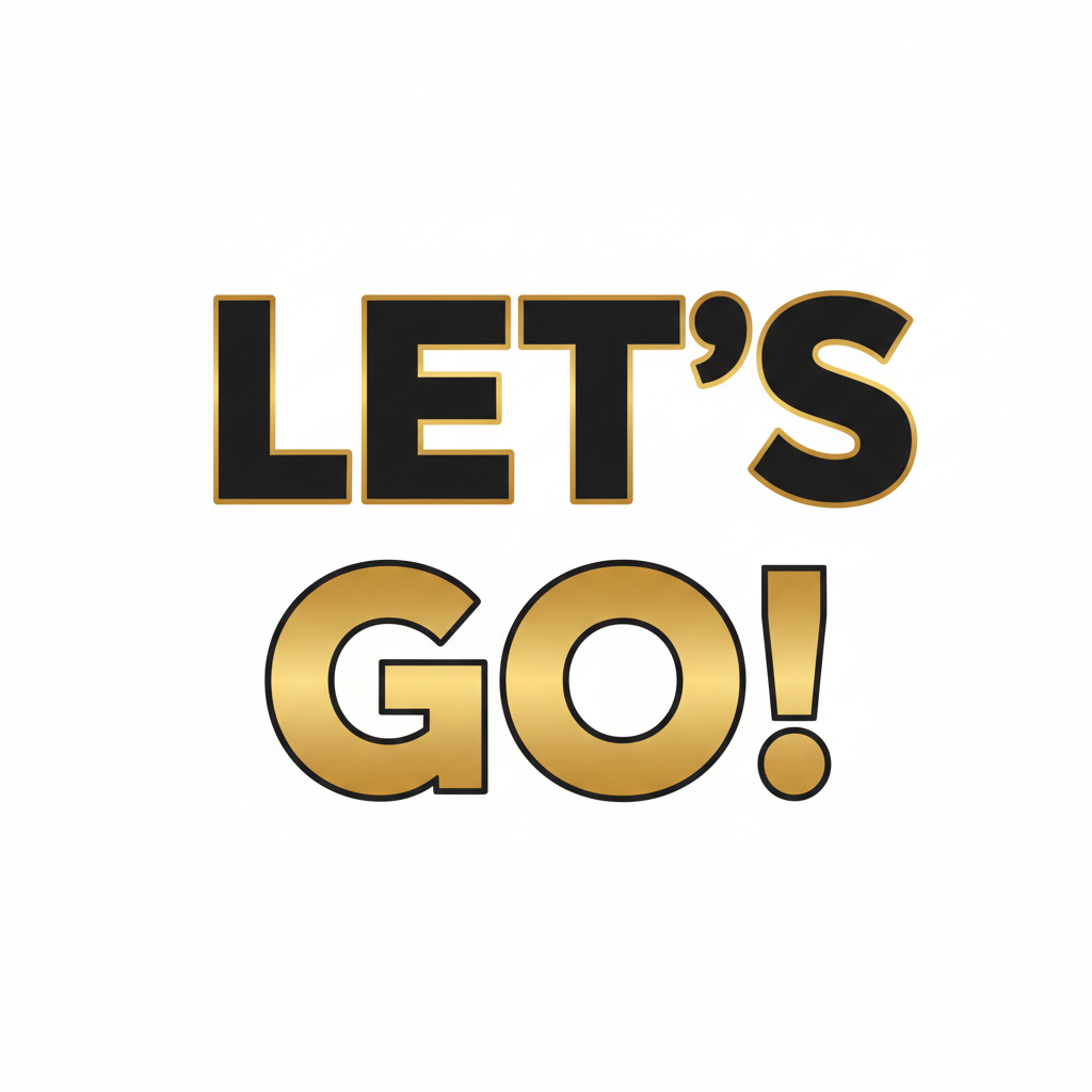 Let's Go! - Soccer T-Shirt